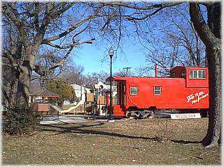 Frisco Caboose Museum