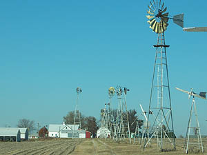 Brown County Historical Society Ag Museum and Windmill Lane