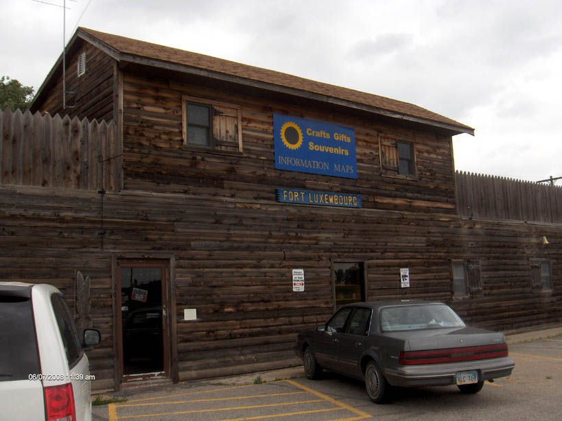 Fort Luxembourg/Doniphan Co. Visitor Center