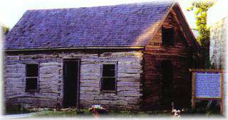 Holm Log Cabin