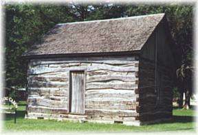 1882 Log Cabin