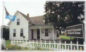 Walter P. Chrysler Boyhood Home and Museum