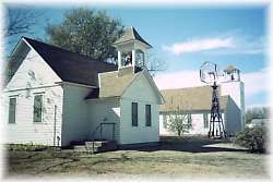 One Room Schoolhouse