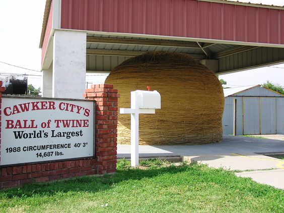 World's Largest Ball of Twine