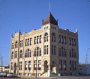 Ness County Bank Building