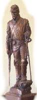 Corporal Noah V. Ness Statue
