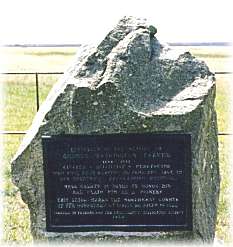 George Washington Carver Memorial Marker