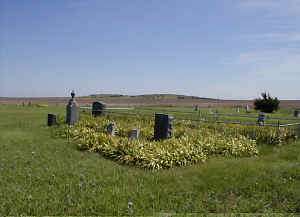 Twin Mounds Township Cemetery