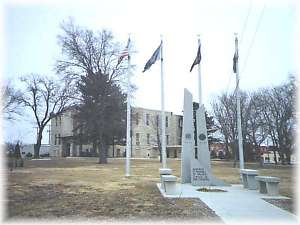 Trego County Courthouse