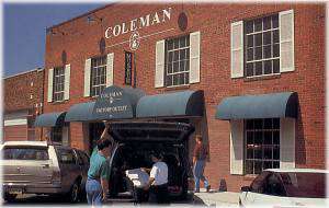 Coleman Factory Outlet and Museum