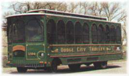 Dodge City Trolley