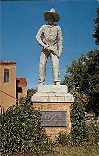 Cowboy Statue On Boot Hill