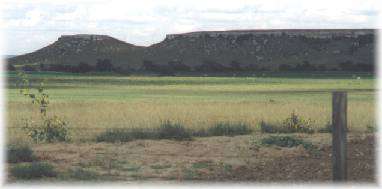 Point of Rocks Prairie Landmark