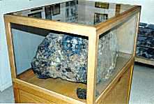 Pallasite Meteorite