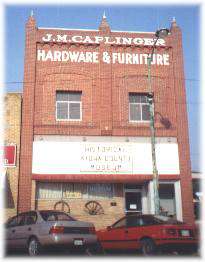 The Kiowa County Historical Museum