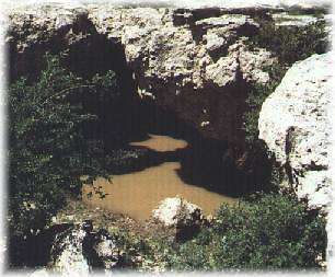 Squaw's Den Cave, The Last Indian Battle in Kansas