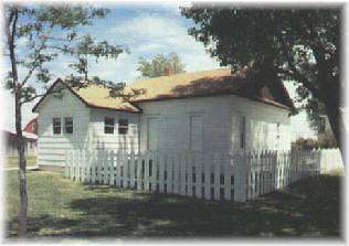 Land of OZ Dorothy's House