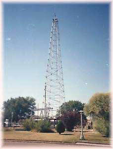 Hugoton Gas Derrick