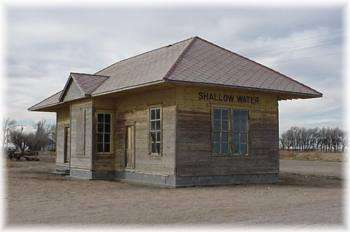 Depot at Selkirk