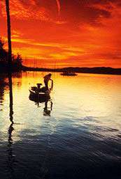 Cave Run Lake Fishing