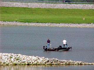 Long Branch Lake Fishing