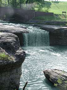 Clay County Parks - Tryst Falls