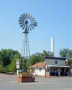 Old Fashioned Windmill