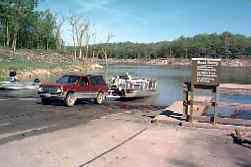 Mark Twain Lake Boating