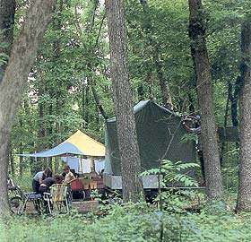 Mark Twain Lake Camping