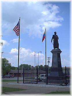 Simon Bolivar Statue