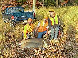 Truman Lake Area Hunting