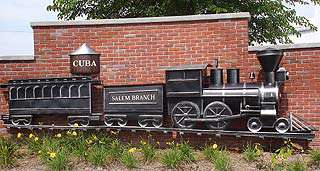 1873 Train Replica