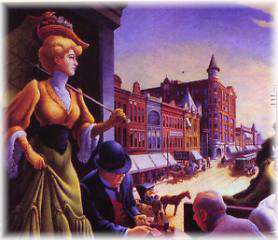 Thomas Hart Benton Mural