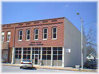 Gene Taylor Library and Museum