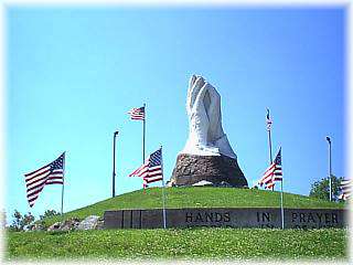 Praying Hands Memorial