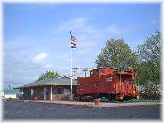 Frisco Caboose and Visitor Center