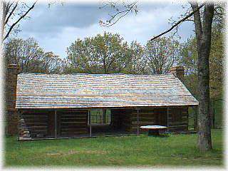 Adamson Log Cabin