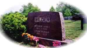 Wilder Family Gravesites