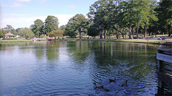 Rocky Mount City Lake and Park