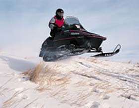 Devils Lake Snowmobiling