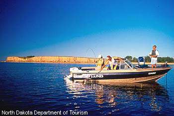 Lake Sakakawea Fishing