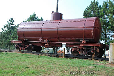 North Dakota State Railroad Museum