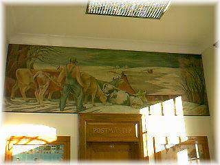 Post Office Mural