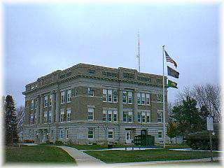 Burt County Courthouse - NHR