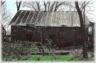 John Henry Stork Log House - NHR