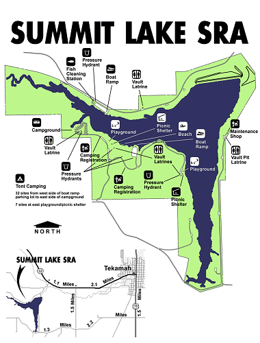 Summit Lake State Recreation Area