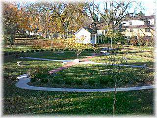 The Sacred Hoop Garden