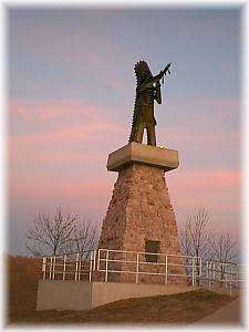 War Eagle Monument