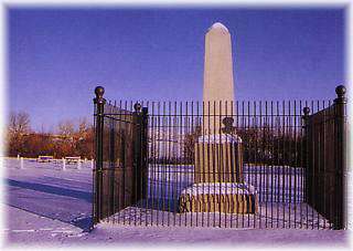 Mormon Monument
