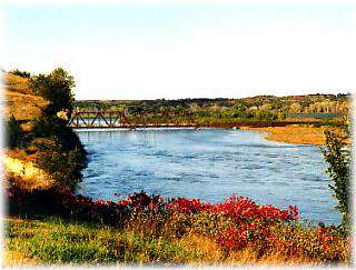 Niobrara Railroad Bridge - NHR